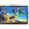 Trends International Dragon Ball Z: Cell Saga - Battle Framed Wall Poster Prints - 3 of 4
