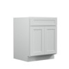 Kitchen Base Cabinet, Unassembled Cabinet with Adjustable Shelf without Top - 2 of 4