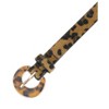 INSPIRE CHIC Womens Leopard Printed 0.7" Width Faux Fur Leather Retro Waist Belts 1Pc - 2 of 4