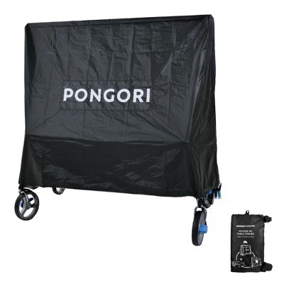 Decathlon  Pongori PPC Folded Table Tennis Cover, Black