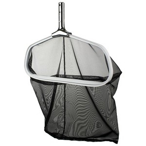 Poolmaster Commercial Collection Swimming Pool Leaf Rake with Mesh Net - 1 of 4