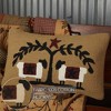Sheep and Star Hooked Pillow 14x22 VHC Brands - 3 of 4