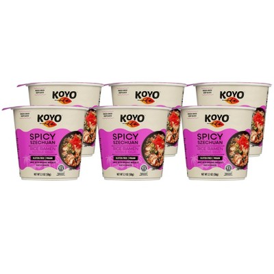 Koyo Spicy Szechuan Ramen - Case of 6/2.1 oz