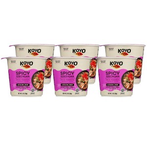 Koyo Spicy Szechuan Ramen - Case of 6/2.1 oz - 1 of 4