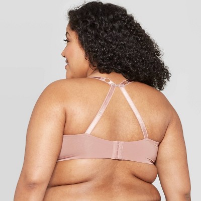 Women's Nursing Wirefree Bra Auden™ Mauve 40dd Target