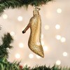 Old World Christmas Blown Glass Ornament for Christmas Tree, Glam Heel (with OWC Gift Box) - 2 of 4