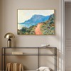 Art Remedy Monet - La corniche near Monaco Classic Monet Art Prints Framed - 2 of 4