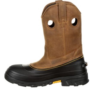 Men's Georgia Boot Muddog Composite Toe Waterproof Work Wellington - 1 of 4