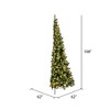Vickerman Chapel Pine Artificial Christmas Half Tree - 3 of 3