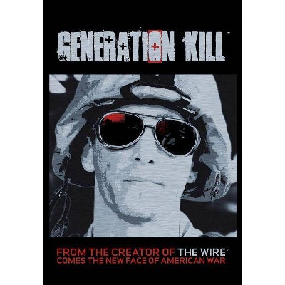 Generation Kill (DVD)(2013)