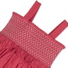 Hope & Henry Girls' Organic Sleeveless Smocked Sundress, Toddler - 2 of 4