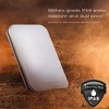 SilverStone Technology SST-MMS02C Silverstone IP68 Water Resistant/Dust Resistant 2.5" Drive Enclosure with USB 3.1 Gen 2 USB Type C - 3 of 4
