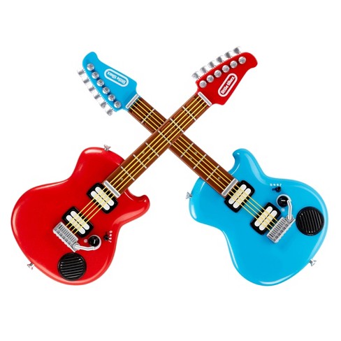 24" Kids Electric Guitar Musical Instrument Toy Xmas Gift With Strap Light Music 