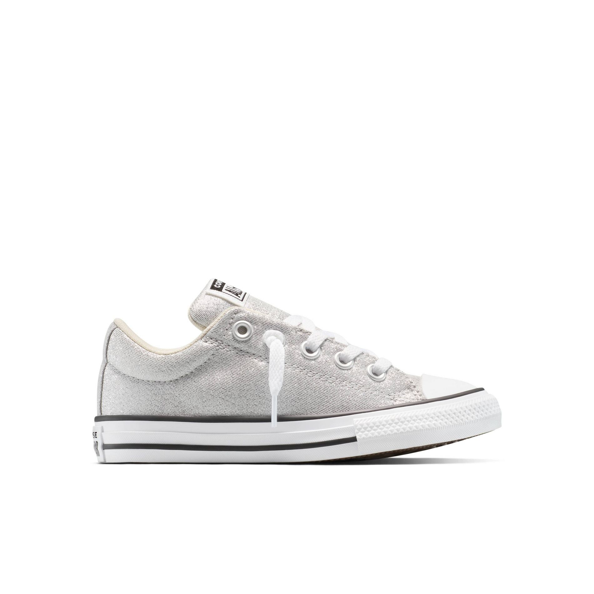 Converse Kids' Street Low Slip-On Sneakers - Gray