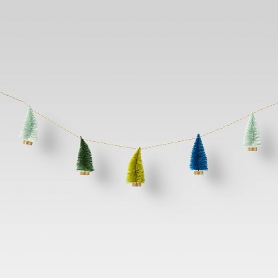 Bottlebrush Garland Blue - Opalhouse™