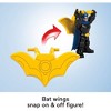 Imaginext DC Super Friends Metal Force Basic Batman Action Figure Playset - 3pk - 3 of 4