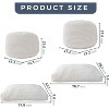 MAXYOYO Giant Bean Bag Chair Bed for Adults, Convertible Beanbag High-Density Foam Filling, Machine Washable Cover - 2 of 4