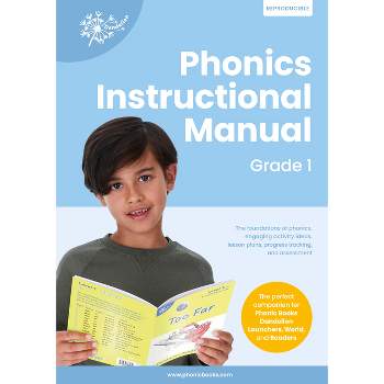 Phonic Books Dandelion Instructional Manual Grade 1 - (Phonic Books Beginner Decodable) (Paperback)