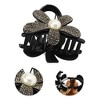 Unique Bargains Women's Fashion Elegant Rhinestones Hair Clips 1 Pc - image 3 of 3