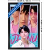 Trends International Netflix KPop Demon Hunters (2025) - Saja Boys Jinu Framed Wall Poster Prints - 3 of 4