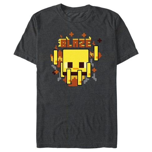 Men's Minecraft Blaze Badge T-Shirt - image 1 of 4