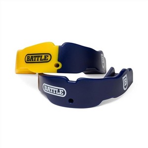 Battle Sports Youth Football Mouthguard 2-Pack with Straps - 1 of 1