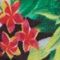 black floral