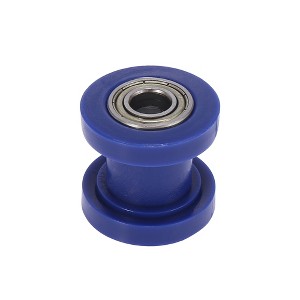 Unique Bargains 10mm/0.39" Hole Chain Roller Pulley Slider Tensioner Wheel Guide for Motorcycle ATV - 1 of 4