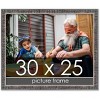 PosterPalooza | Textured Black Picture Frame - UV Acrylic, Backing Board, Hanging Hardware Included - 2 of 4