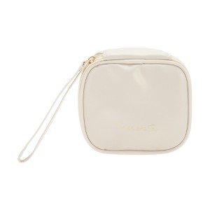 Unique Bargains Portable Square Shaped Makeup Bag 1 Pc - 1 of 4