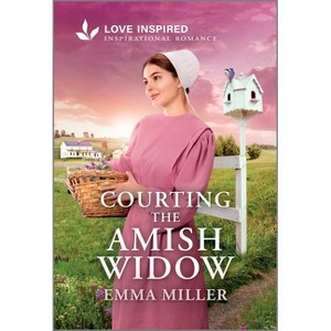 Courting the Amish Widow - (Delaware Amish Brothers) by  Emma Miller (Paperback) - 1 of 1