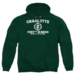 University Of North Carolina At Charlotte Official Circle Logo Adult Pull-Over Hoodie - 1 of 4