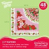 Treasures Gifted Strawberry Shortcake Napkins - 6.5in x 6.5in Disposable Paper Napkins - Strawberry Shortcake Birthday Party Supplies - 3 of 4