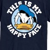 Men's - Disney - This Is My Happy Face Short Sleeve Graphic T-Shirt - 2 of 4