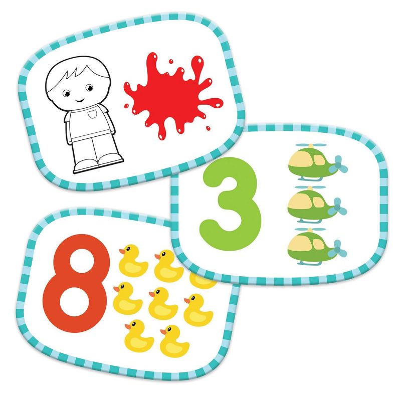 Learning Resources Skill Builders! Toddler 1-10 Counting Kids, 4 of 7