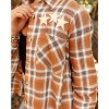 Women's Star Flannel Shirt - Blue B - 2 of 4
