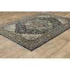 ORIENTAL WEAVERS Aberdeen 1144Q Rectangle Traditional Rug, Blue - 3 ft. 3 in. x 5 ft. - 2 of 4