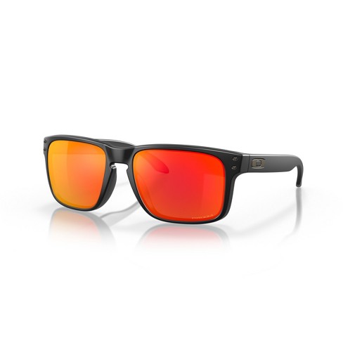 Oakley Holbrook Oo9102 57mm Men s Square Sunglasses Ruby Lens Target