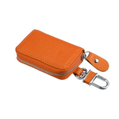 Leather pouch 2024 for car keys