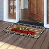 Briarwood Lane Coir Doormat 30x18 Christmas Tree Truck For Christmas Coir Doormat - 2 of 2