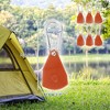 Unique Bargains 1/8" Adjustable Tent Rope Hanger 6 Pcs - 2 of 4