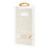 Reiko Samsung Galaxy S8 Herringbone Fabric in Beige - 4 of 4