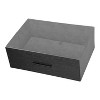 CAVINAS 8-Drawer Dresser with 2 Columns,Fabric Storage Dresser with Metal Handles for Bedroom,Entryway,Floor-Standing Chest of Drawers - 2 of 4