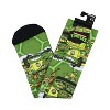 Teenage Mutant Ninja Turtles' Socks Men's Party Wagon Sublimated Crew Socks 1 Pair Fits Shoe Sizes 8-12 Green - 4 of 4