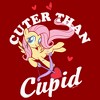 Women's My Little Pony: Friendship is Magic Cuter Than Cupid T-Shirt - 2 of 4