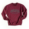 Simply Sage Market Embroidered Sweater Weather Sweatshirt - 2 of 4