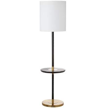 Janell 65 Inch H End Table Floor Lamp   - Safavieh