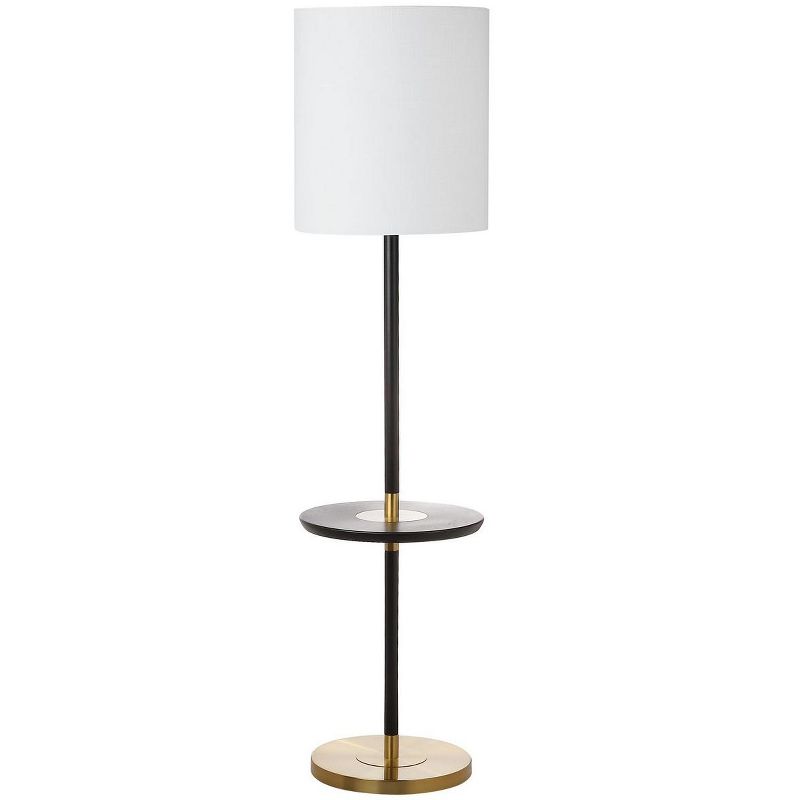 Janell 65 Inch H End Table Floor Lamp   - Safavieh, 1 of 9