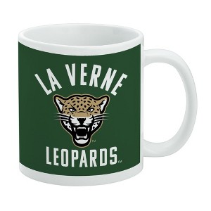 University of La Verne Leopards Logo Ceramic Coffee Mug Novelty Gift Mugs for Coffee Tea and Hot Drinks 11oz White - 1 of 4