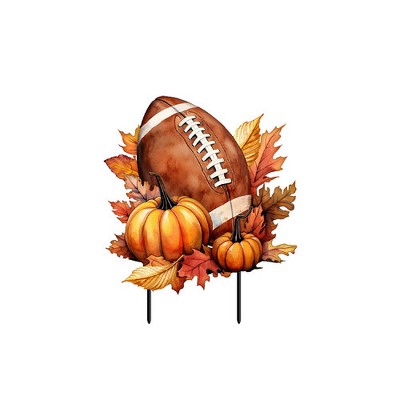 Briarwood Lane Metal Art x Football and Fall For Fall Metal Art